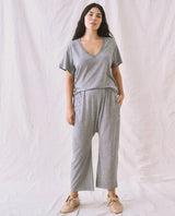 [The Great] The Jersey Crop - Heather Grey