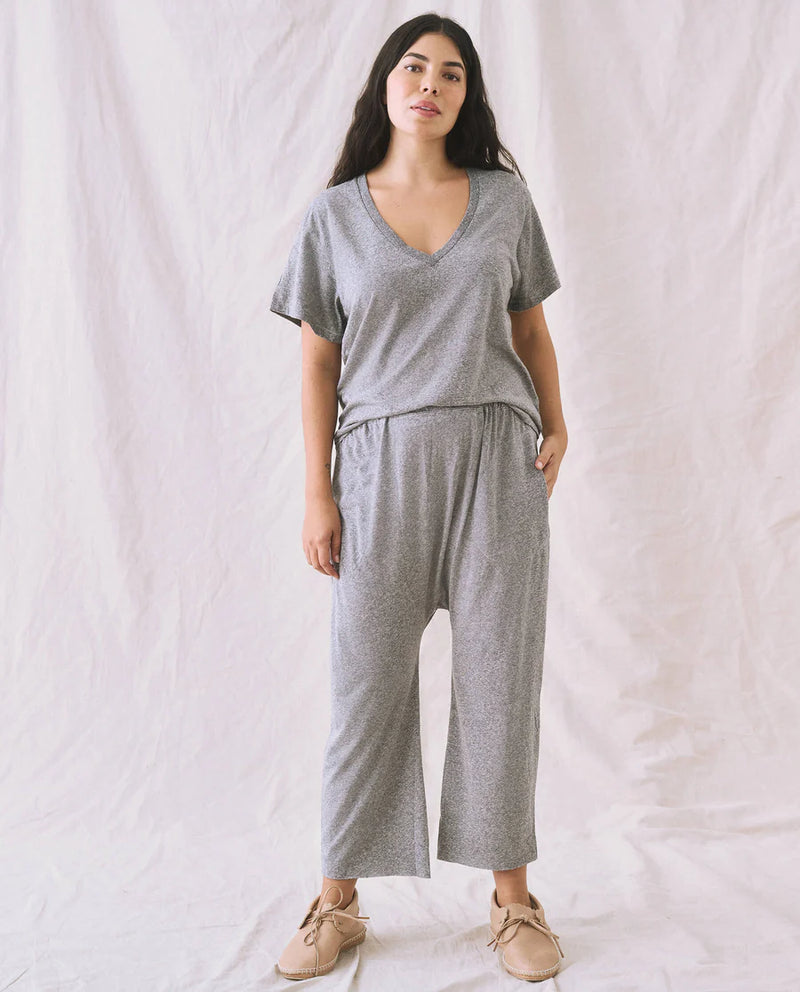 [The Great] The Jersey Crop - Heather Grey