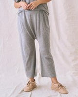 [The Great] The Jersey Crop - Heather Grey
