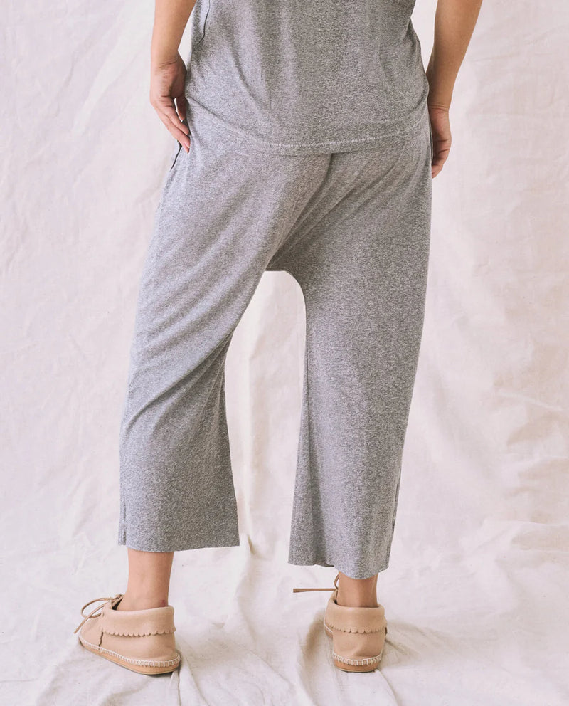 [The Great] The Jersey Crop - Heather Grey