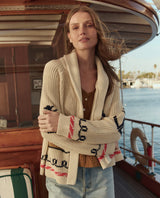 The Sailboat Lodge Cardigan