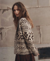 The Nordic Flower Lodge Cardigan
