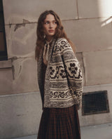 The Nordic Flower Lodge Cardigan