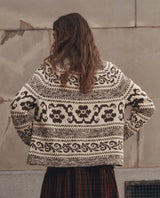 The Nordic Flower Lodge Cardigan