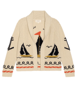 The Sailboat Lodge Cardigan