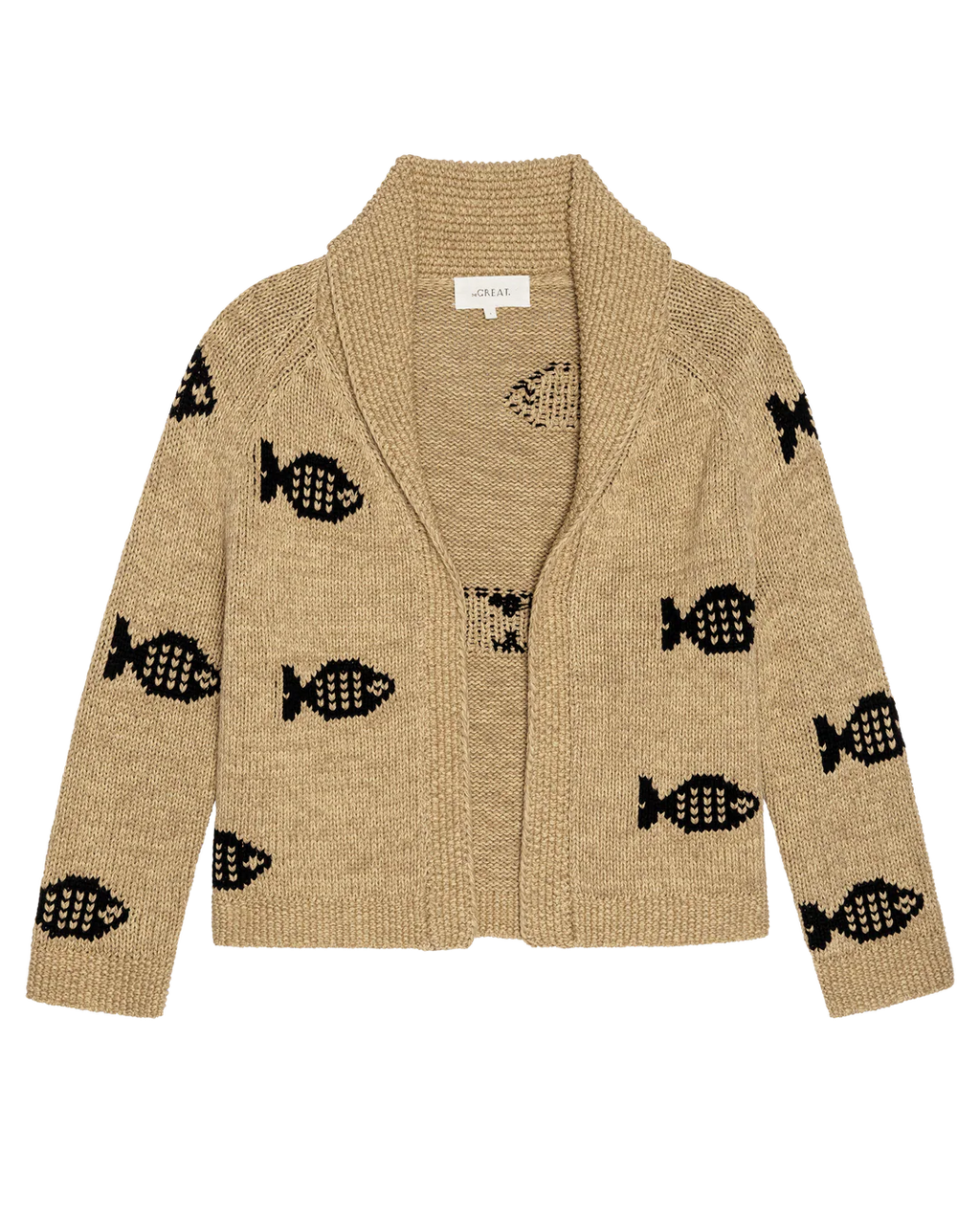 The Swimming Fish Lodge Cardigan – Etude Boutique