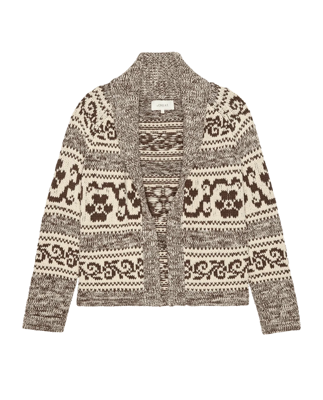 The Nordic Flower Lodge Cardigan