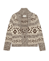 The Nordic Flower Lodge Cardigan