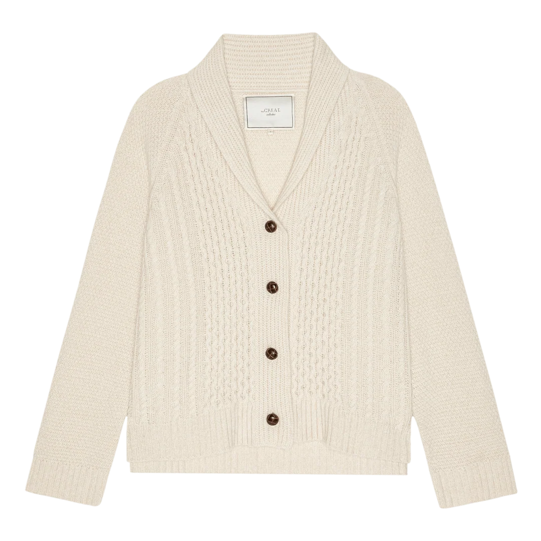 The Cashmere Cable Lodge Cardigan