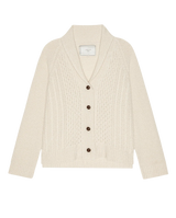The Cashmere Cable Lodge Cardigan