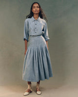 [The Great] The Rhythm Skirt - Boiler Wash