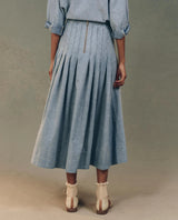 [The Great] The Rhythm Skirt - Boiler Wash