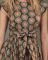 [The Great] The Tulsa Dress - Heirloom Paisley