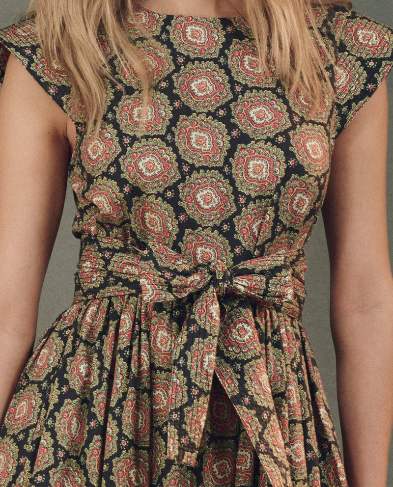 [The Great] The Tulsa Dress - Heirloom Paisley