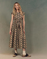 [The Great] The Tulsa Dress - Heirloom Paisley