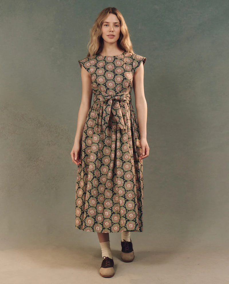 [The Great] The Tulsa Dress - Heirloom Paisley