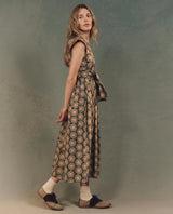 [The Great] The Tulsa Dress - Heirloom Paisley