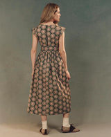 [The Great] The Tulsa Dress - Heirloom Paisley
