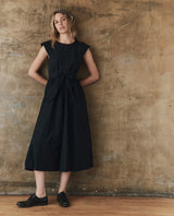 [The Great] The Tulsa Dress - Black