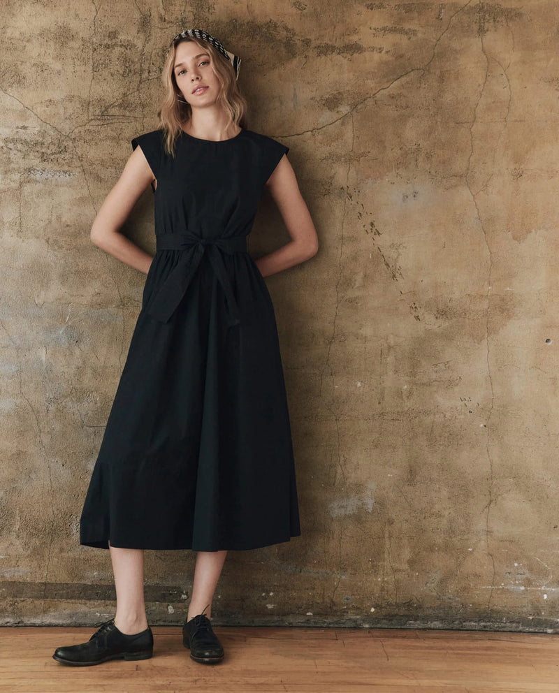 [The Great] The Tulsa Dress - Black