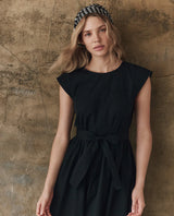 [The Great] The Tulsa Dress - Black