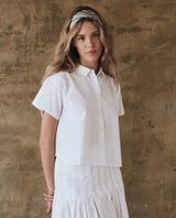 [The Great] The Valor Top - White