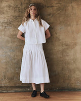[The Great] The Valor Top - White