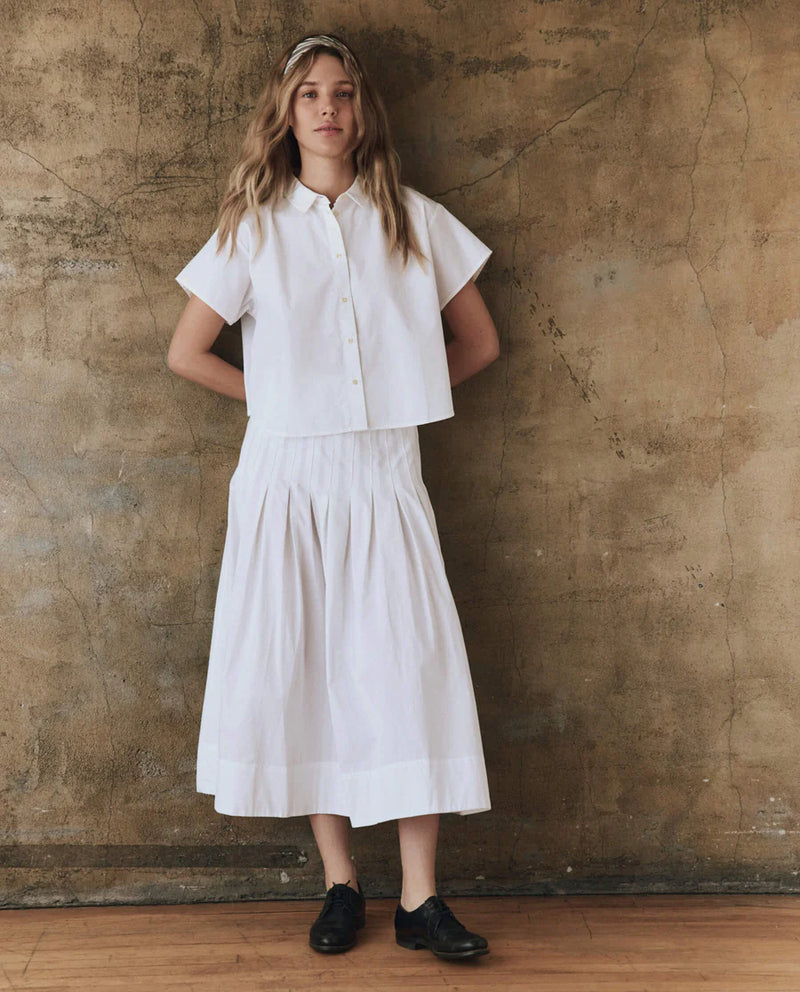 [The Great] The Valor Top - White