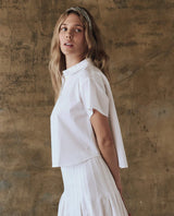 [The Great] The Valor Top - White