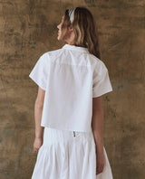 [The Great] The Valor Top - White