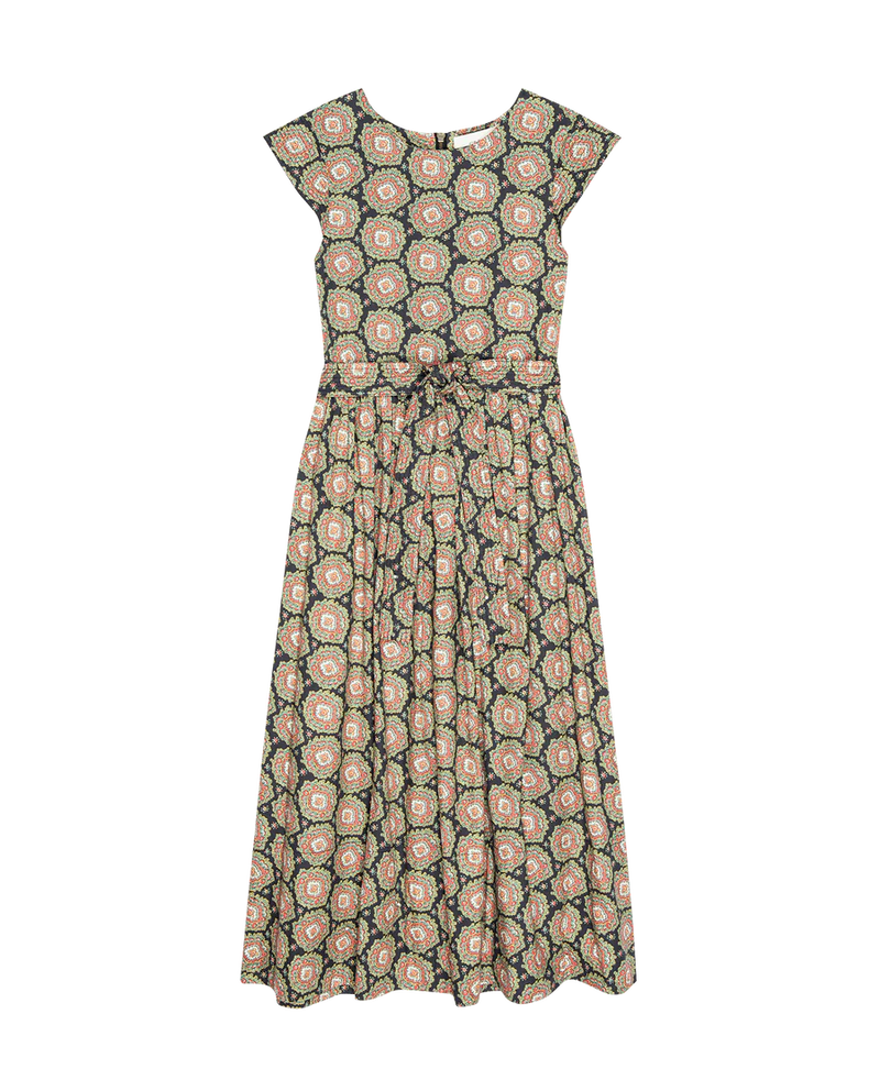 [The Great] The Tulsa Dress - Heirloom Paisley