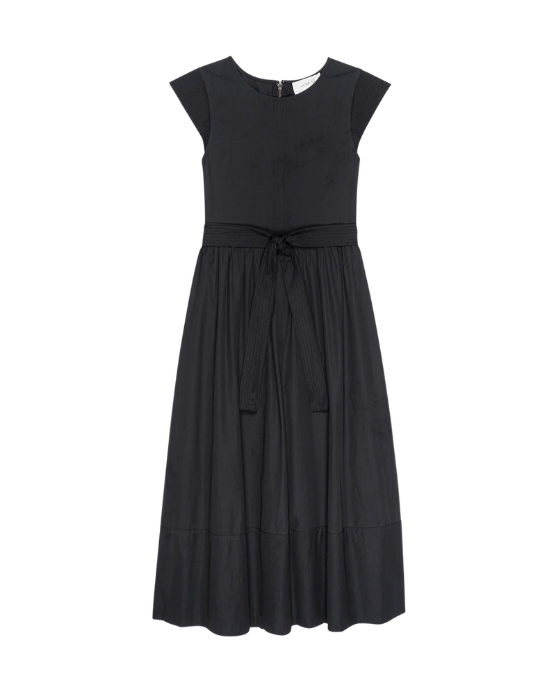 [The Great] The Tulsa Dress - Black