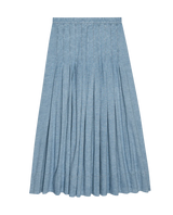 [The Great] The Rhythm Skirt - Boiler Wash