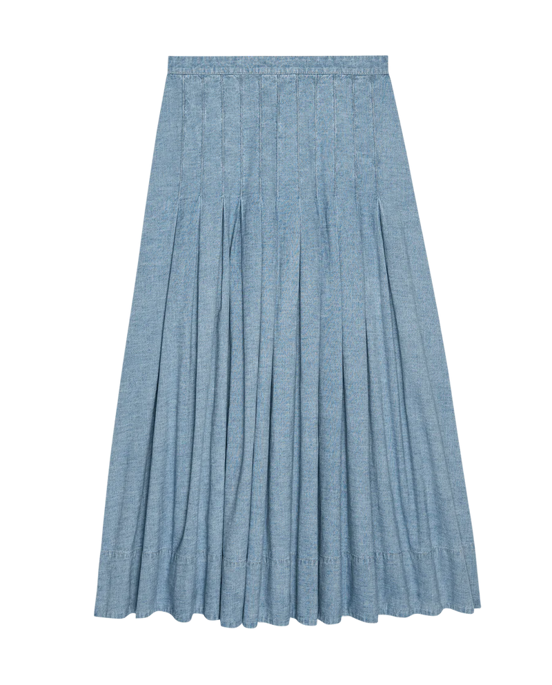 [The Great] The Rhythm Skirt - Boiler Wash
