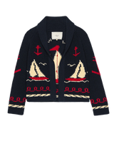 The Sailboat Lodge Cardigan