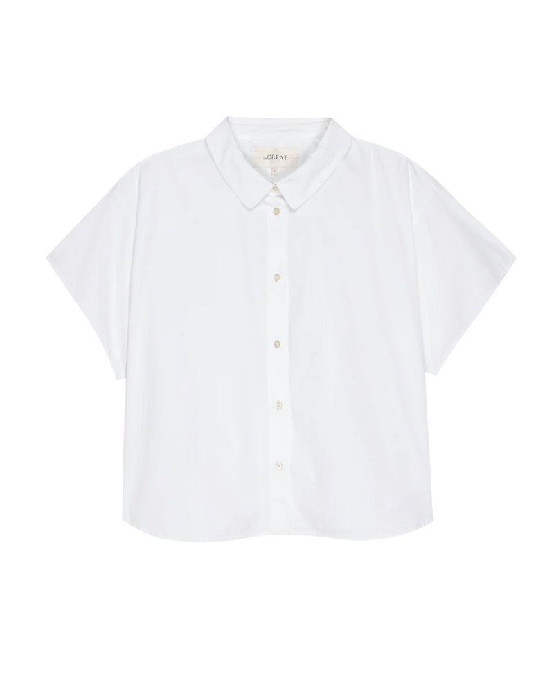 [The Great] The Valor Top - White