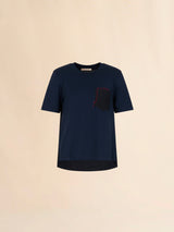 Cotton T-shirt with handstitched Marni logo