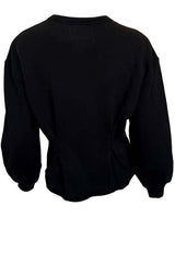 The  Slouchy Corset Sweatshirt
