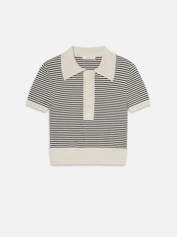 [Frame] The Graduate Polo - Navy Multi