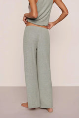 Dream Rib Wide Leg Pant