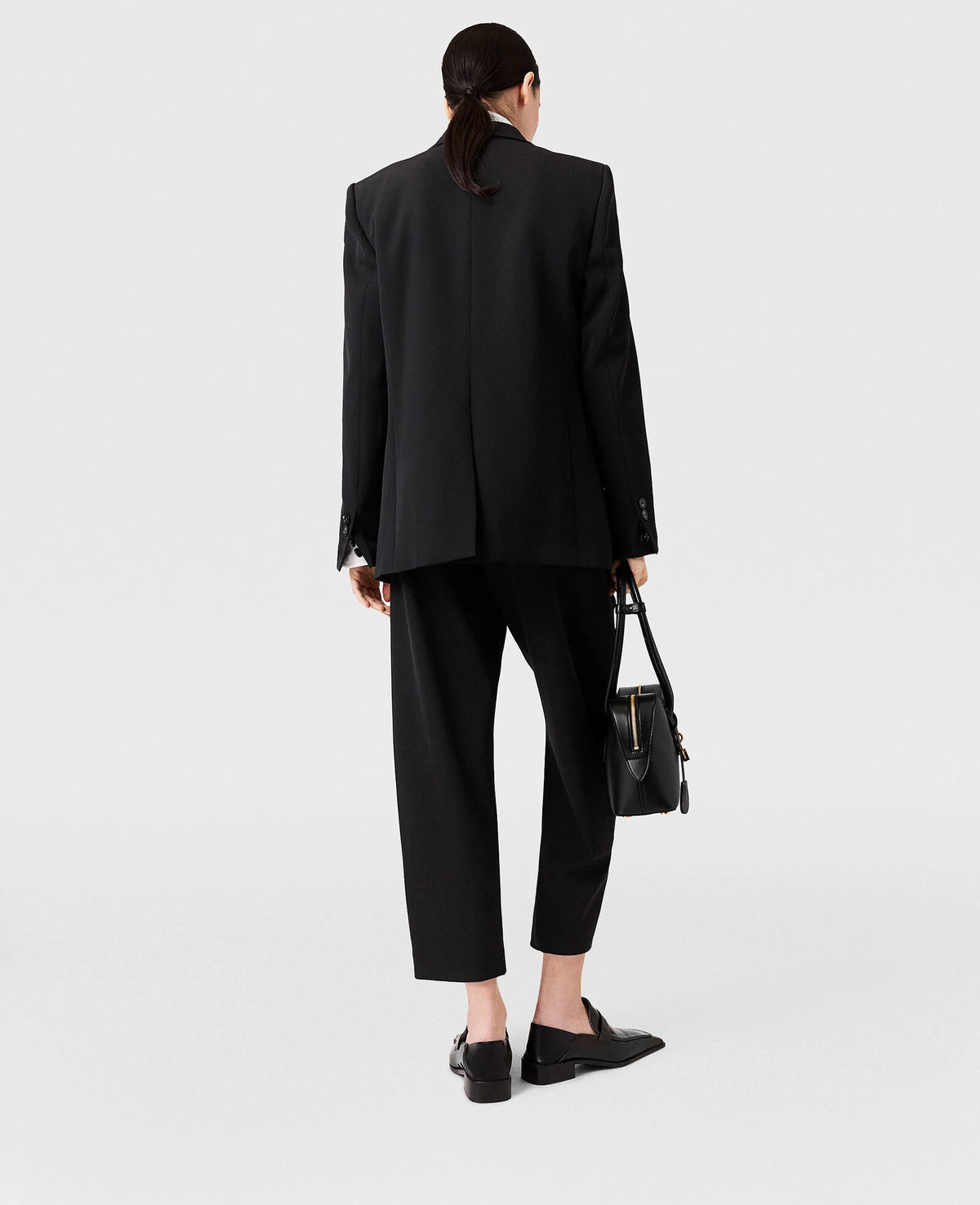 Mid Rise Balloon Classic Tailoring