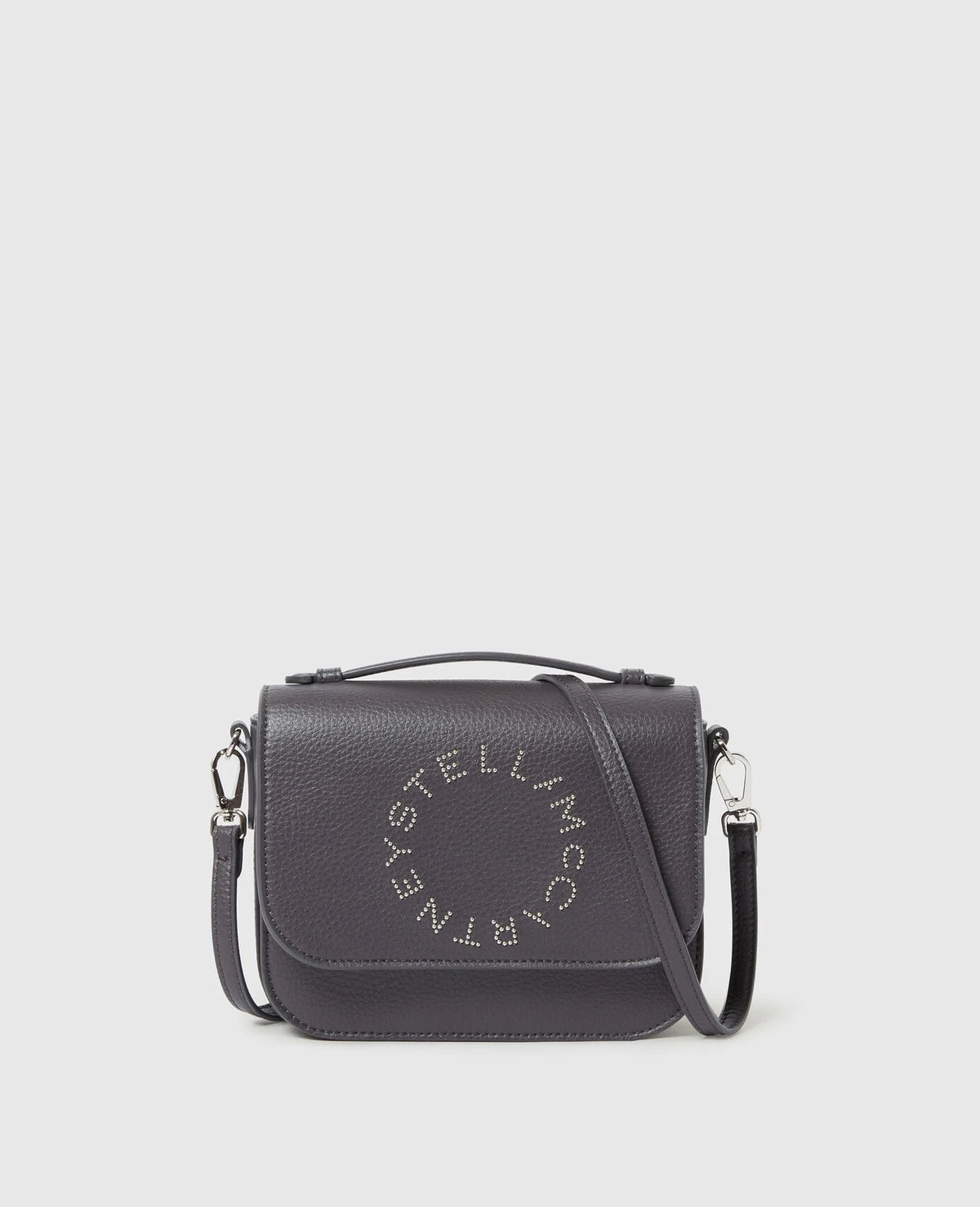 Logo Messenger Crossbody Bag