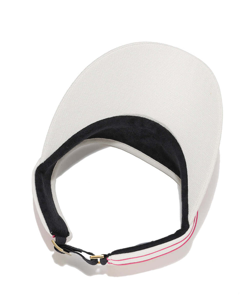 [Mark&Lona] ML Craft Slub Visor - White
