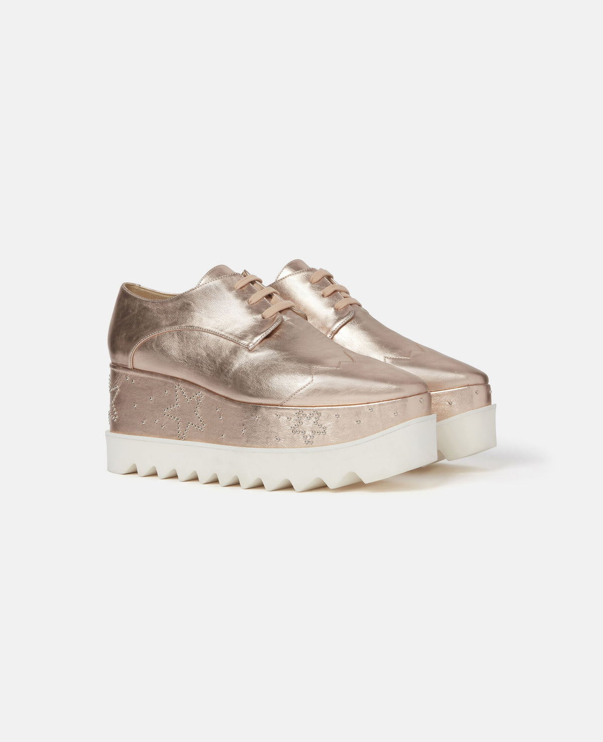[S.McCARTNEY] ELYSE METALLIC ALTER MAT - ROSE GOLD