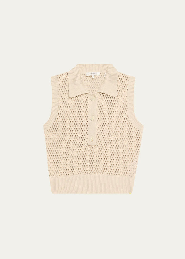 [Frame] The Polo Vest - Taupe