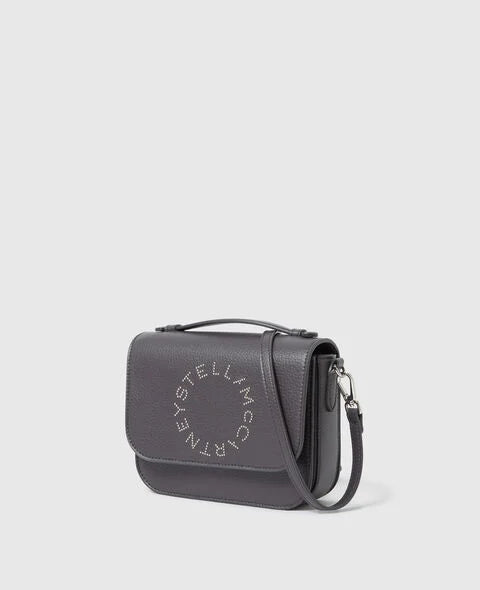 Logo Messenger Crossbody Bag