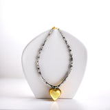 [Shaker Jewels] Collier Hastra Necklace - Mixed