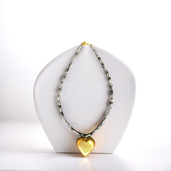 [Shaker Jewels] Collier Hastra Necklace - Mixed