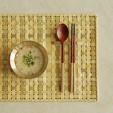 Colored Lacquered Spoon&Chopsticks