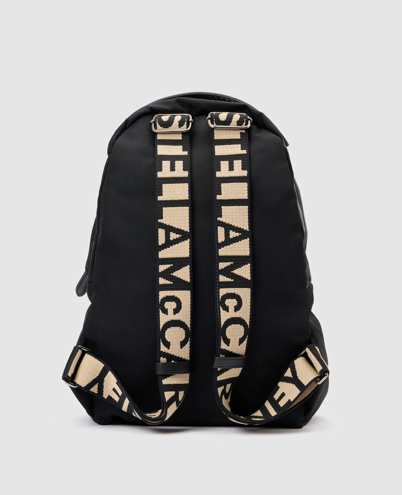 [Stella McCartney] Logo Strap Backpack -